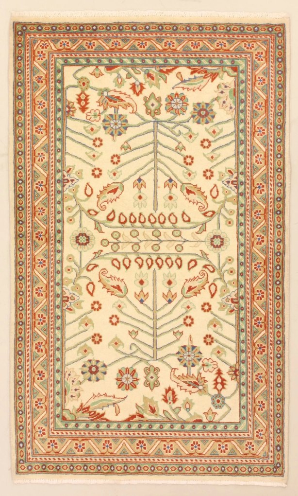 Rizbaft Tappeto 140 x 90 (Iran) Annodato A Mano