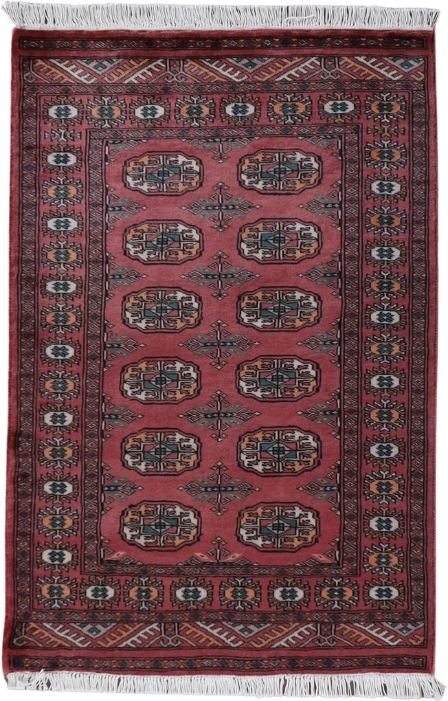 Bokhara Tappeto orientale 90x120 (Pakistan) Annodato A Mano