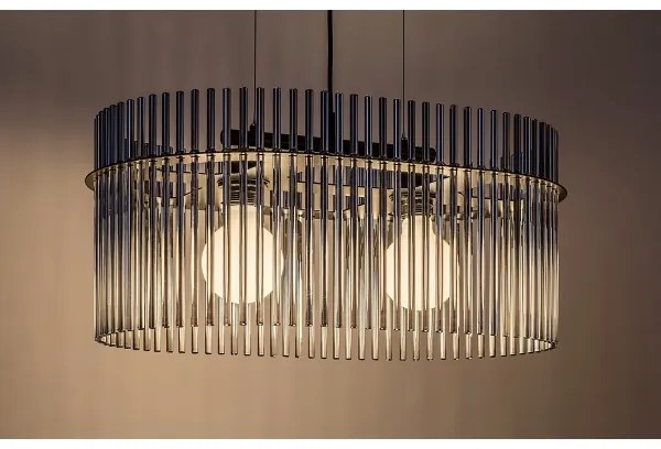 Rabalux 72262 - Lampadario a sospensione con filo INESA 2xE27/40W/230V