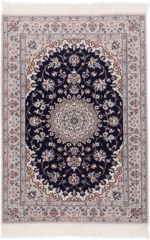 Nain Tappeto persiano 150 x 100 (Iran) Annodato A Mano