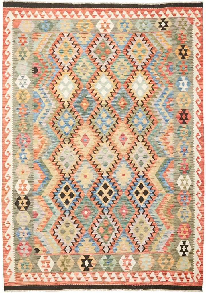 Kilim Tappeto orientale 290x200 (Pakistan) Tessuto A Mano