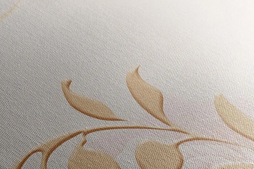Stampa su tela – Natura morta vintage con farfalla