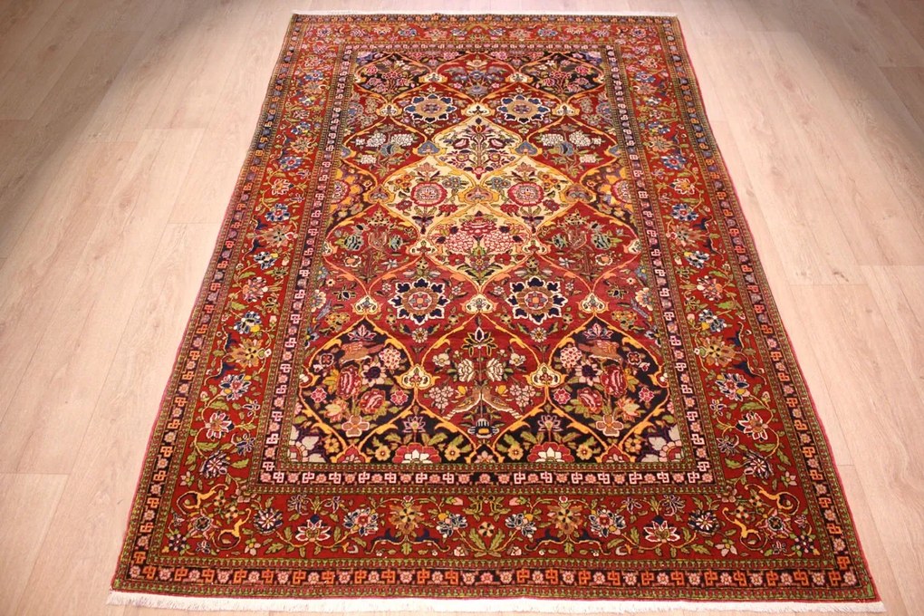 Isfahan Tappeto persiano 140 x 220 (Iran) Annodato A Mano