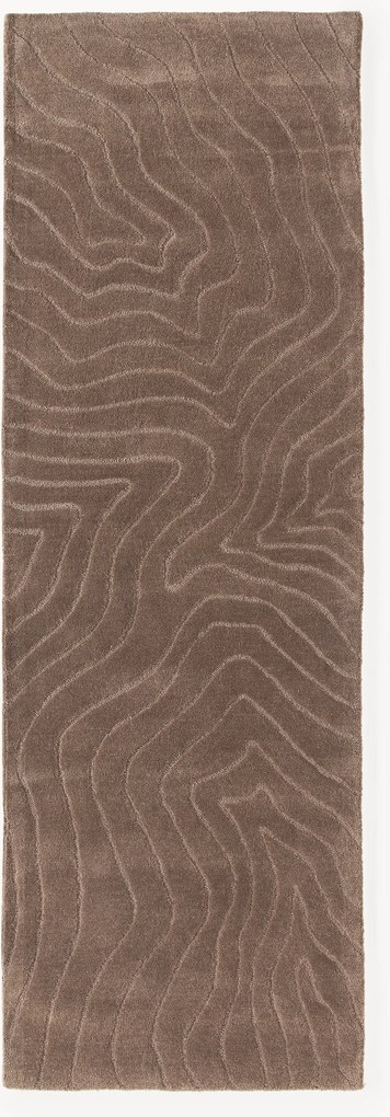 Passatoia in lana fatta a mano Aaron