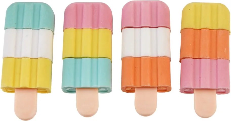 Set di 3 gomme profumate Ice Lolly - Rex London
