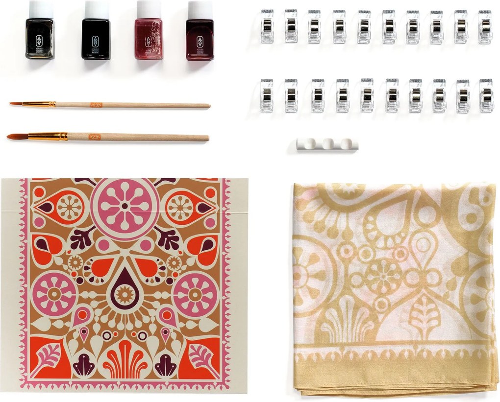 Atelier 11 - Pittura su seta per adolescenti e adulti - Mandala