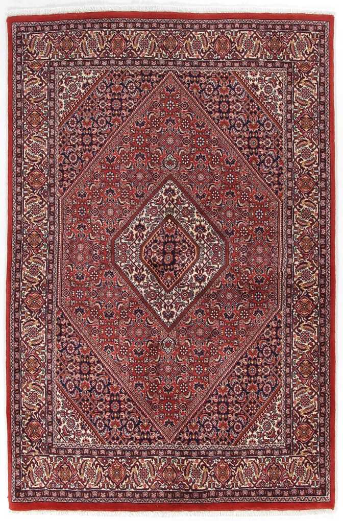 Bidjar Tappeto persiano 220 x 140 (Iran) Annodato A Mano