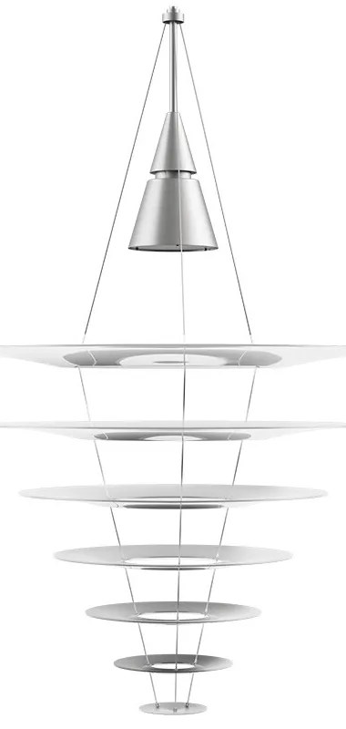 Louis Poulsen - Enigma 825 LED Lampada a Sospensione Brushed Alu Louis Poulsen