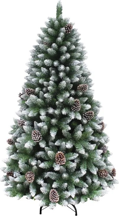 Albero di Natale artificiale innevato Norway H 270 cm x ø 152 cm