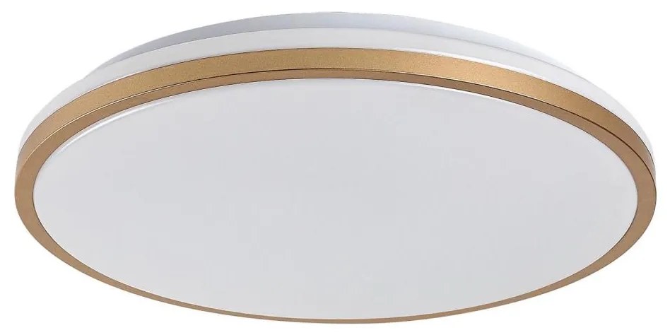 Rabalux 75058 - Plafoniera da bagno SLAVA LED/18W/230V IP44 Ø 34 cm
