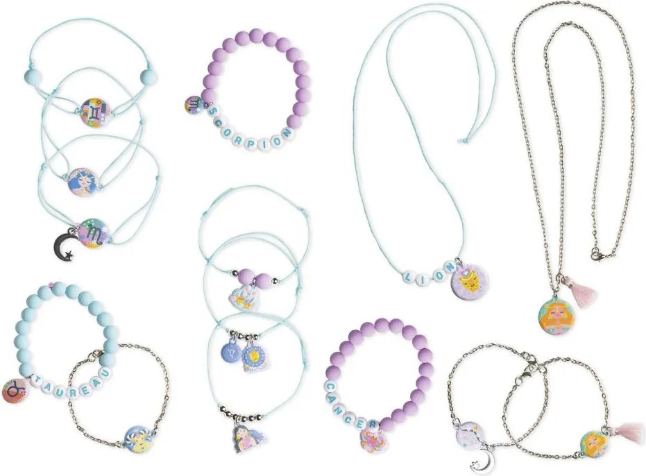 Atelier per bambini - 14 Gioielli Spaziali Fai-Da-Te