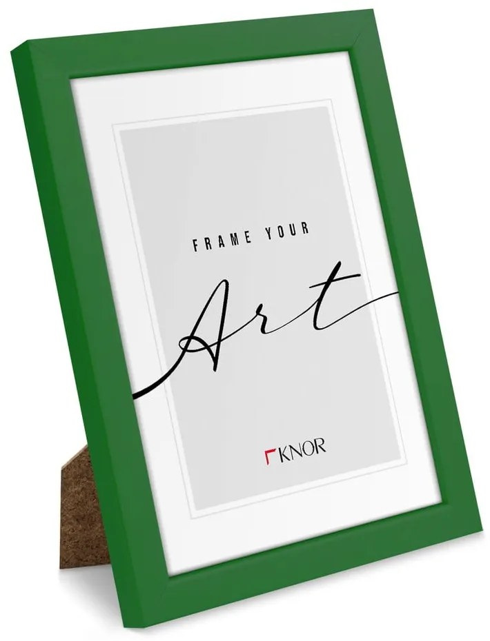 Cornice verde da appendere 32x42 cm – knor