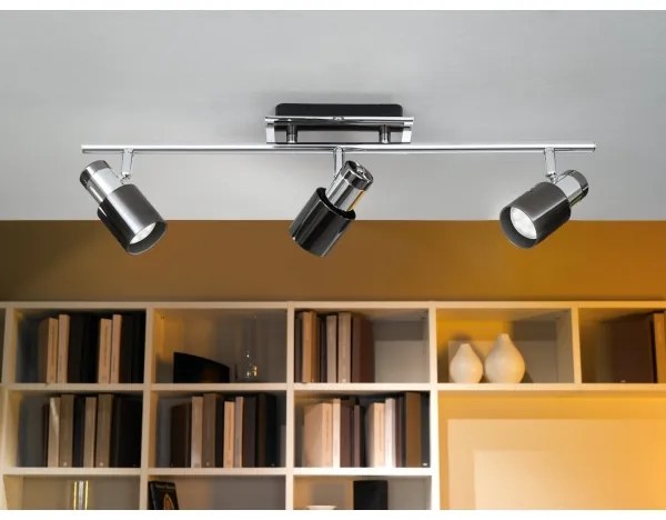 Eglo 30834 - Faretto LED DAVIDA 1 3xGU10/5W/230V