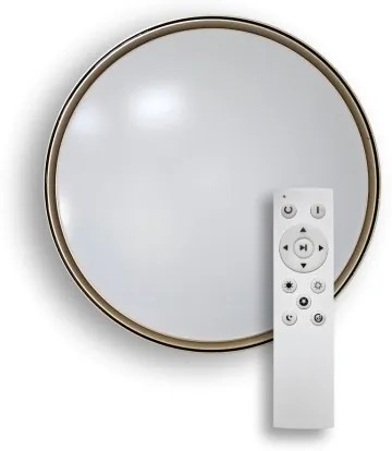 Plafoniera LED dimmerabile EBRO LED/36W/230V 2700-6500K + telecomando