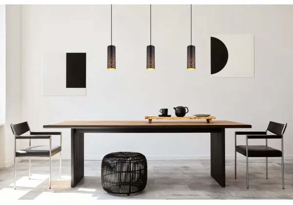 Globo 21005H - Lampadario a sospensione con filo CROCKY 1xE27/40W/230V