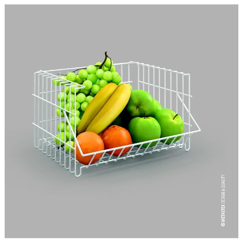 Cesto di frutta Cesto di frutta, lunghezza 34 cm - Metaltex