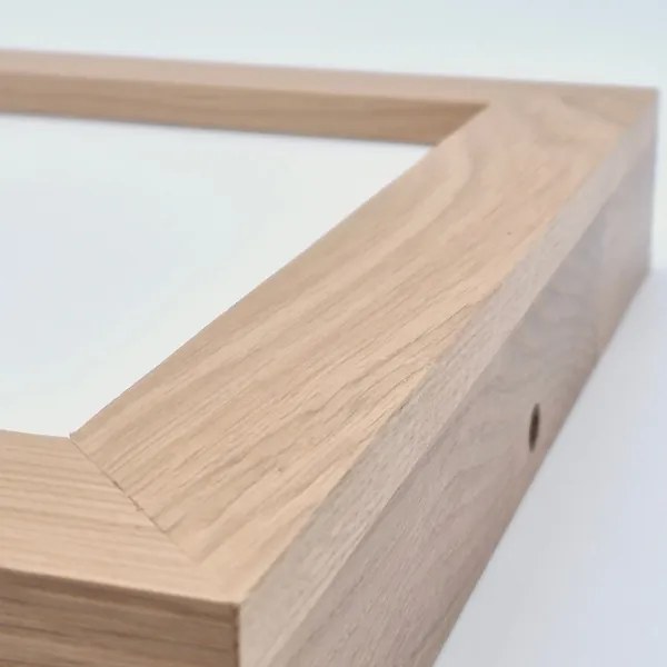 Brilagi-Luce LED dimmerabile WOODY FRAME LED/24W/230V quercia 30x30 cm IP44 + +TC