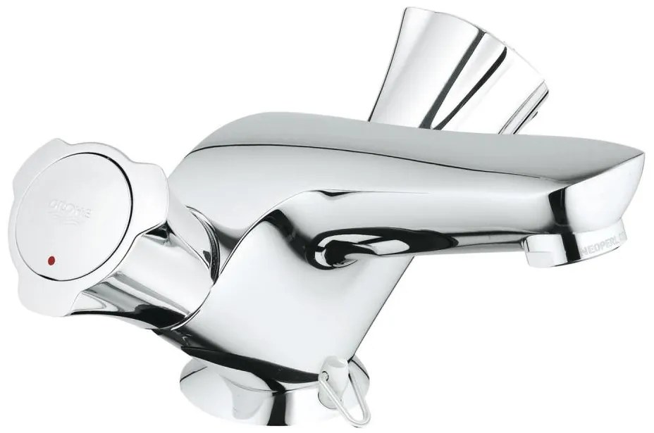 GROHE 21100001 - Miscelatore lavabo COSTA L DN 15, cromo lucido