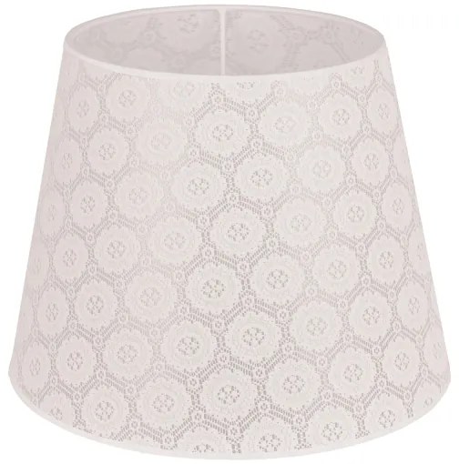 Duolla - Paralume per lampadario CLASSIC L E27 diametro 38 cm bianco