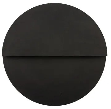 Applique a LED LUNA LED/7W/230V diametro 26 cm nero