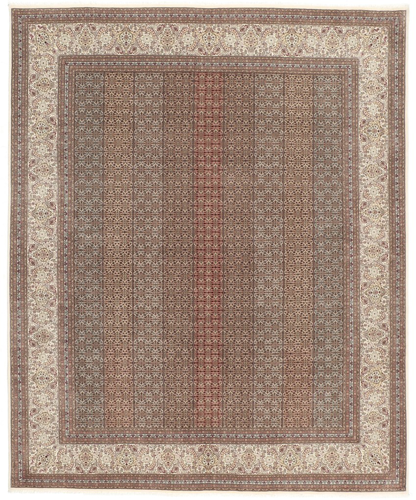 Tabriz Tappeto 250x300 (Iran) Annodato A Mano