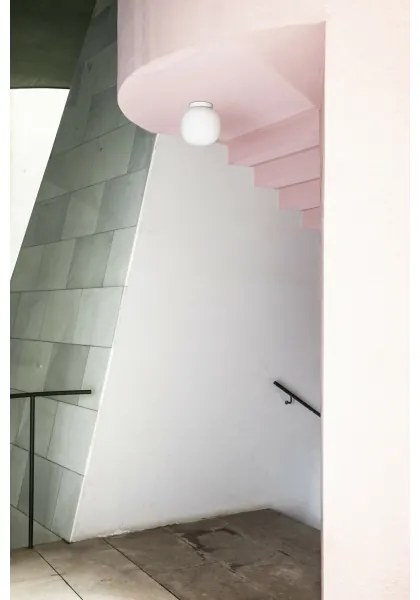 FARO 68610 - Plafoniera AMELIA 1xE27/15W/230V IP44 bianco