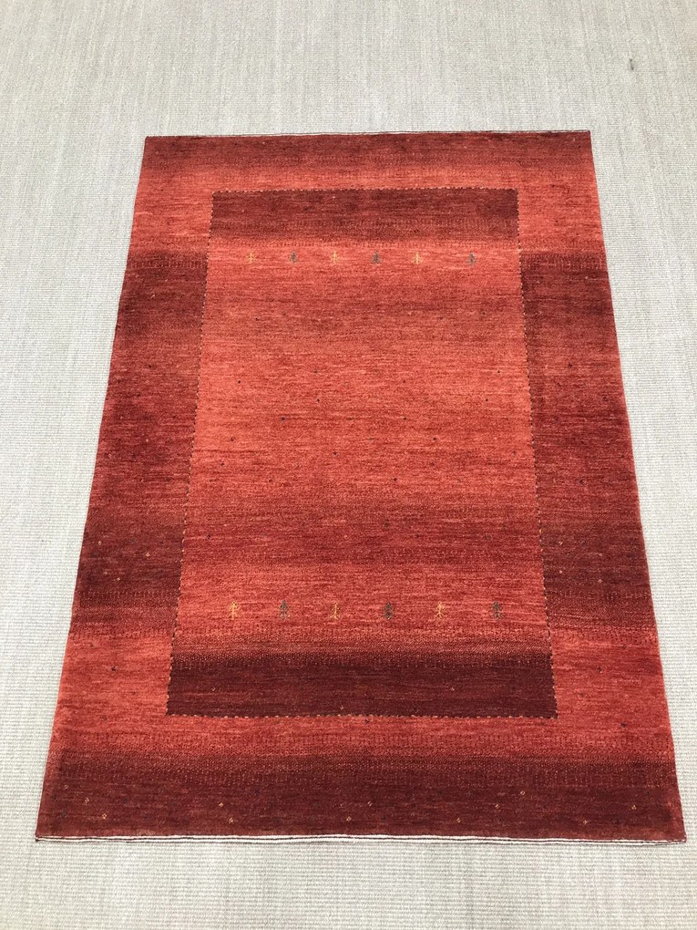 Loribaft Tappeto persiano 130x190 Rosso (Iran) Annodato A Mano