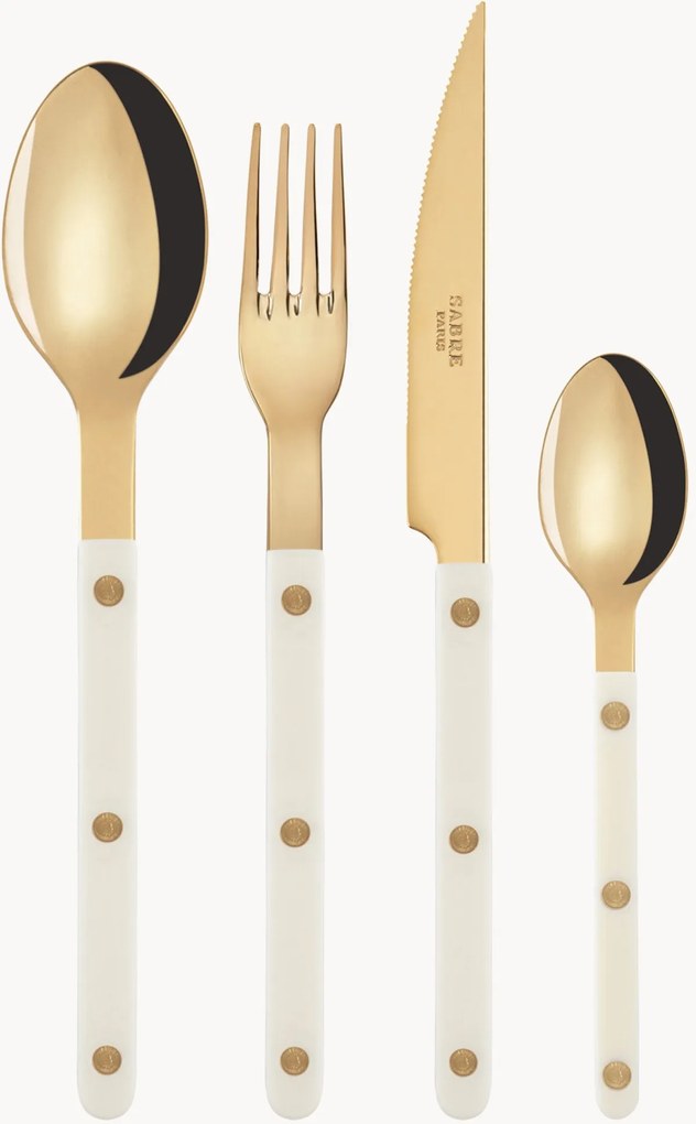 Set di posate in acciaio inossidabile Bistrot, varie misure