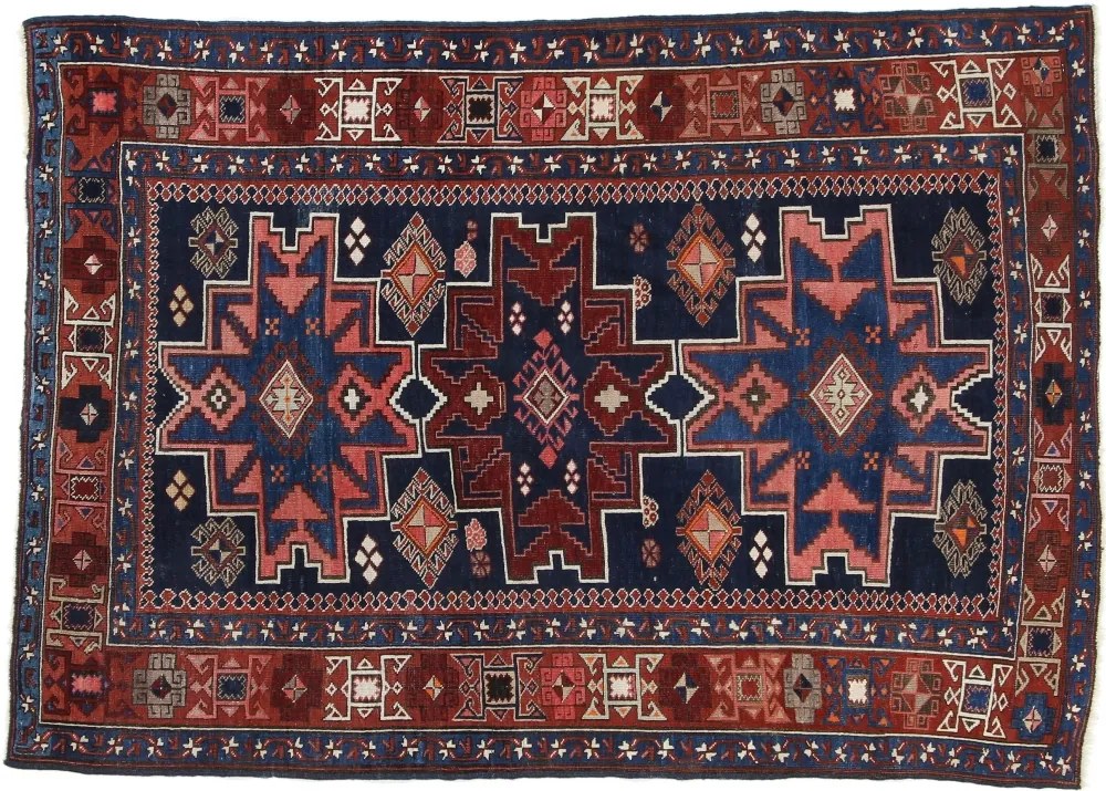 Kazak Tappeto 170 x 110 (Russia) Annodato A Mano