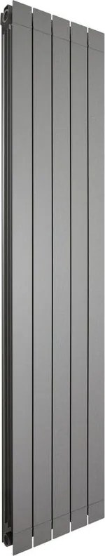 Termosifone in alluminio 5 elementi interasse 1800 mm PRODIGE SUPERIOR graphite