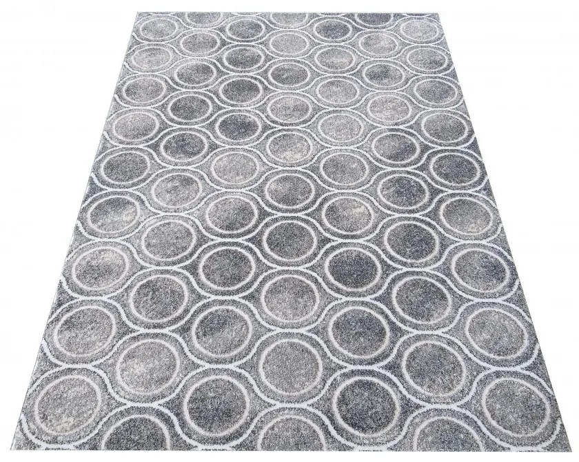 Tappeto moderno con motivo geometrico Enigma Larghezza: 80 cm | Lunghezza: 150 cm