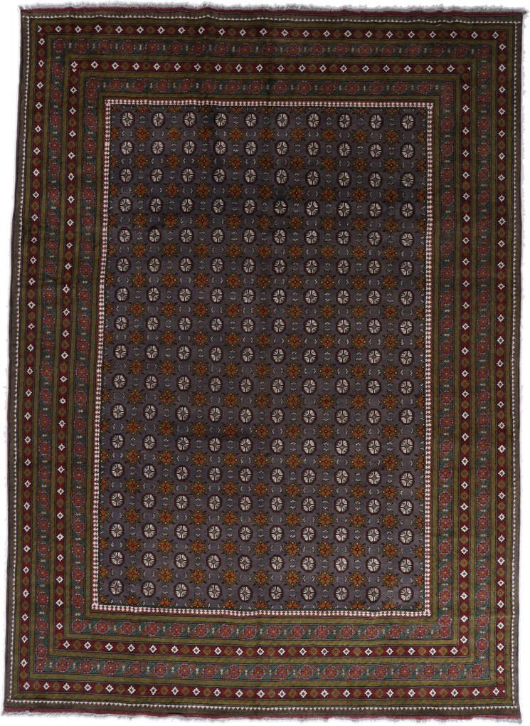 Afghan Tappeto orientale 400 x 290 (Afghanistan) Annodato A Mano