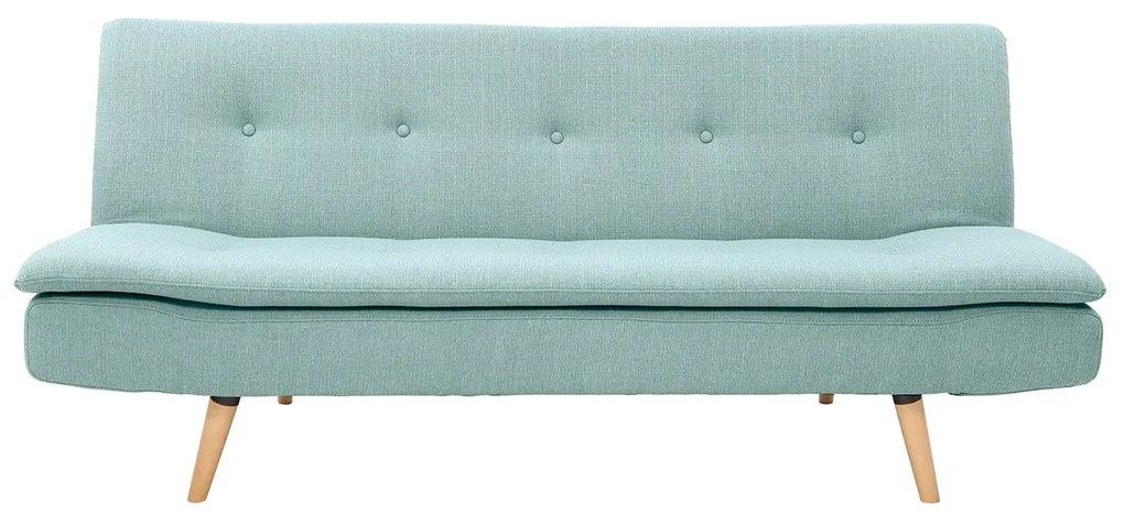 Divano convertibile design scandinavo 3 posti blu laguna SENSO