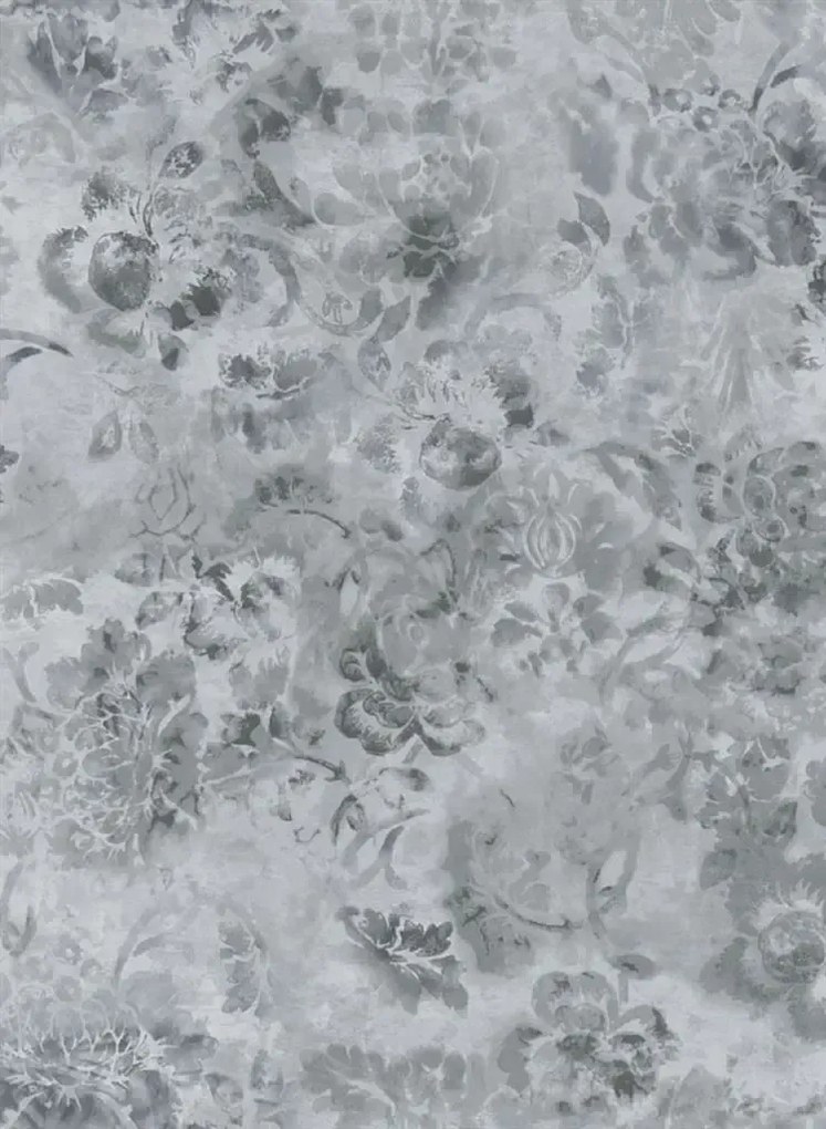 Designers Guild Carta da parati Tarbana - Silver