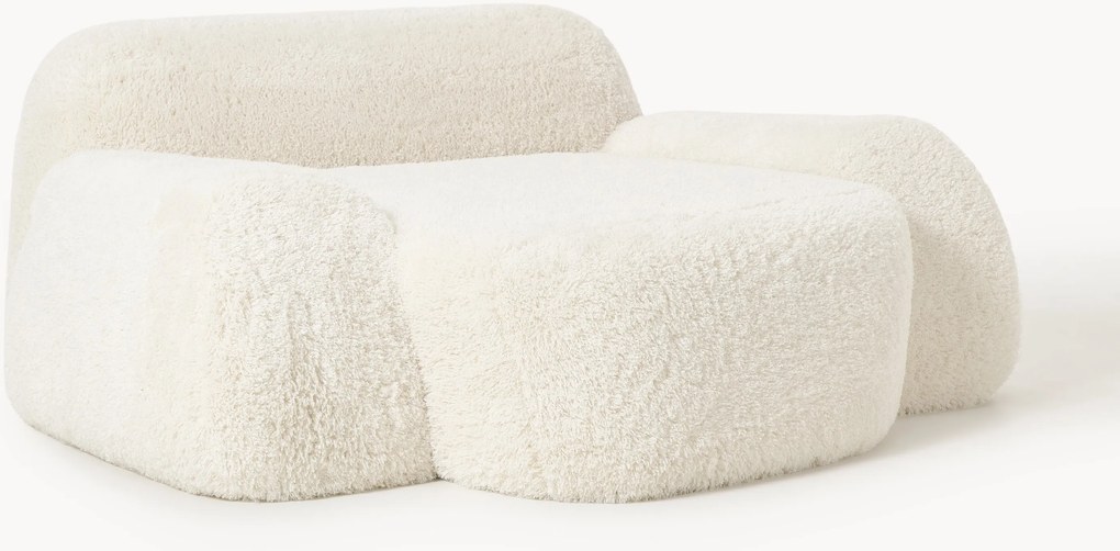 Poltrona lounge XL in teddy Wolke