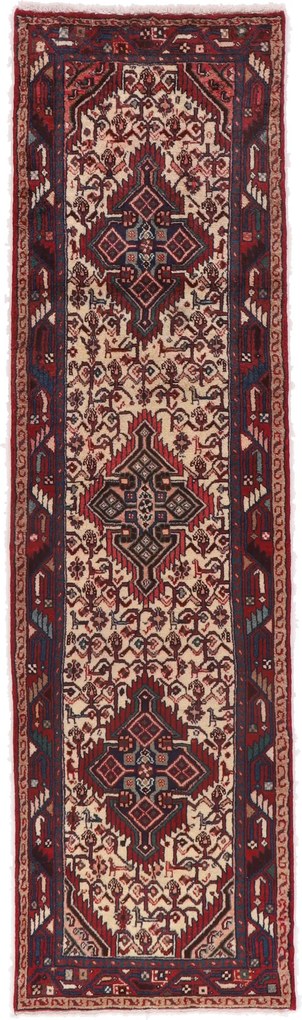 Hamedan Tappeto persiano 260x70 (Iran) Annodato A Mano