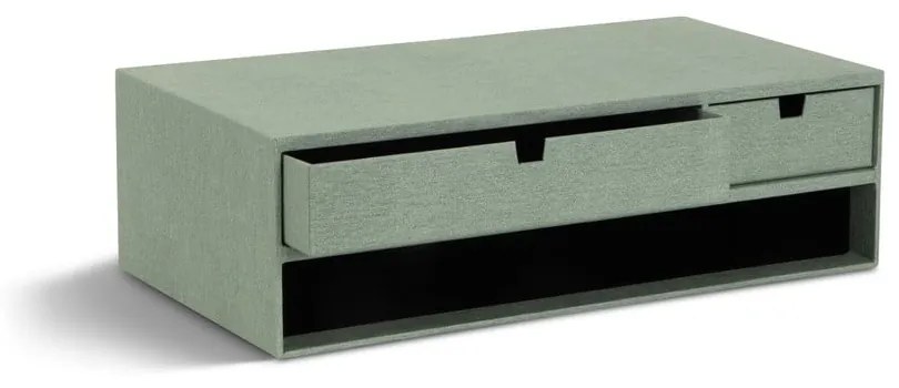 Organizer in cartone per cassetti/per documenti Ted Canvas Paper Laminate – Bigso