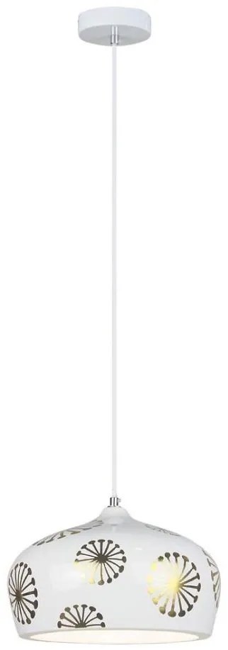 Rabalux 6050 - Lampadario a sospensione con filo GINGER 1xE27/60W/230V