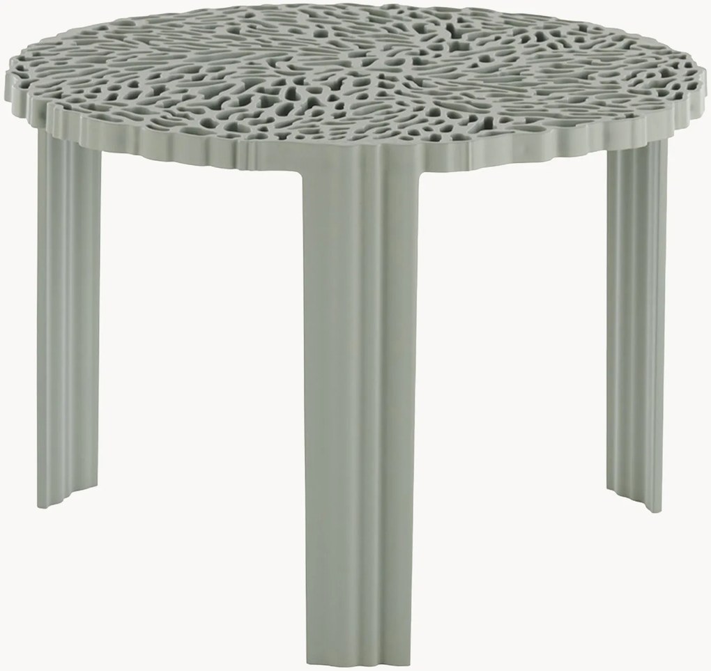 Tavolino rotondo da giardino T-Table