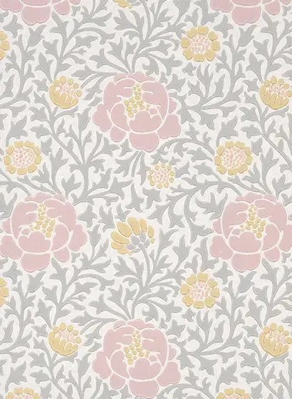 Little Greene Carta da parati Lansdowne Walk - Nordic