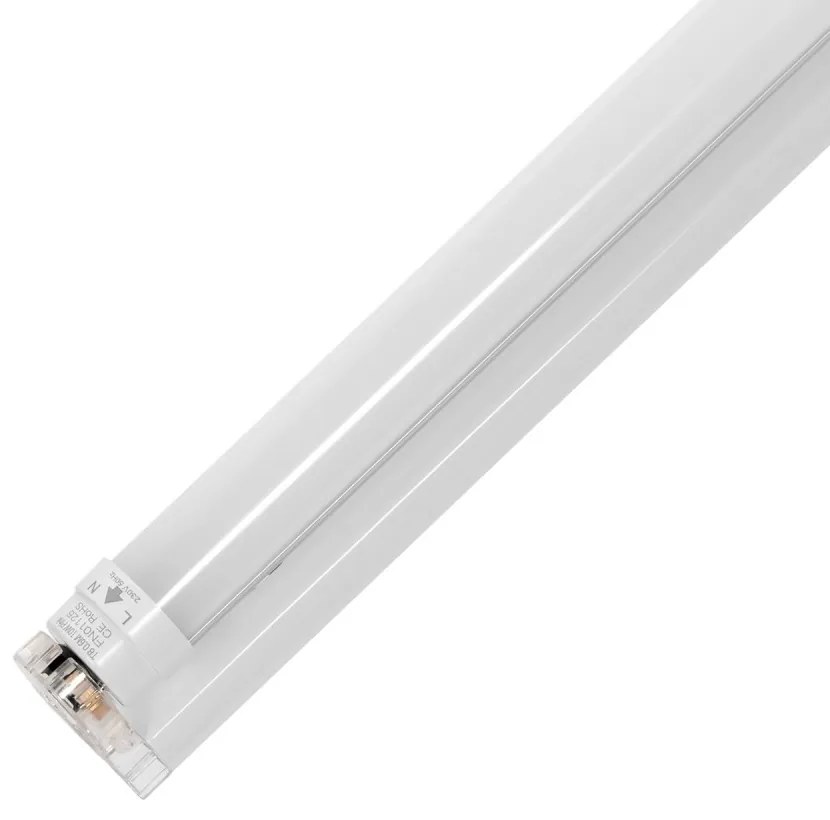 Reglette Portatubo per Tubo LED T8 da 150cm - Alim. Unilaterale Plafoniera  per 1 tubo LED da 150cm