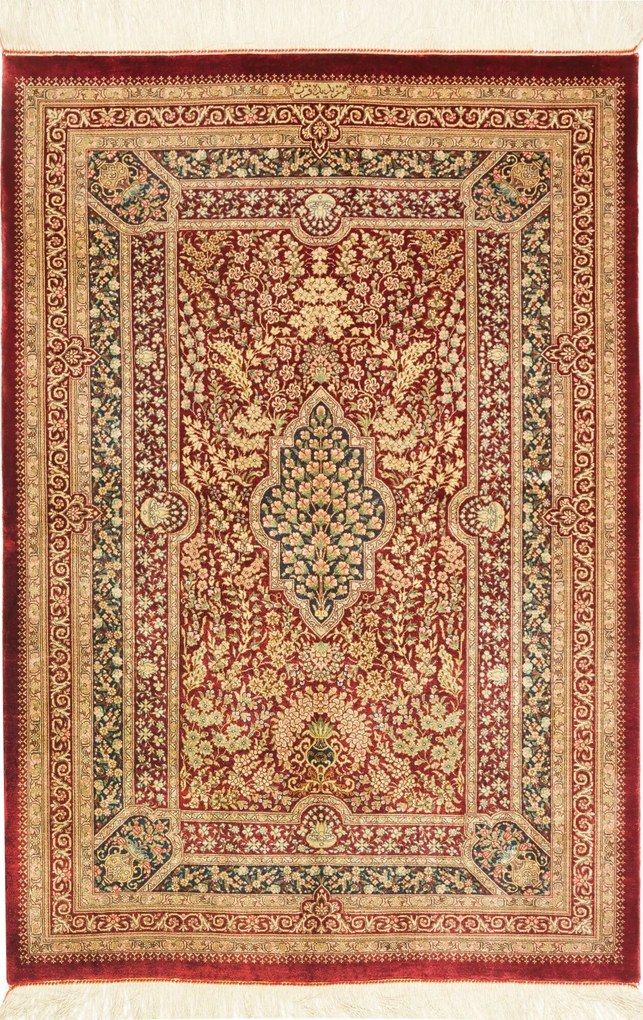 Ghom Tappeto persiano 120 x 80 (Iran) Annodato A Mano