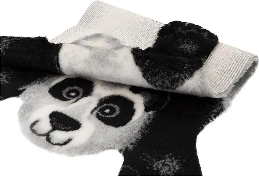 Tappeto per bambini bianco e nero 110x70 cm Kids Buddy - Narma