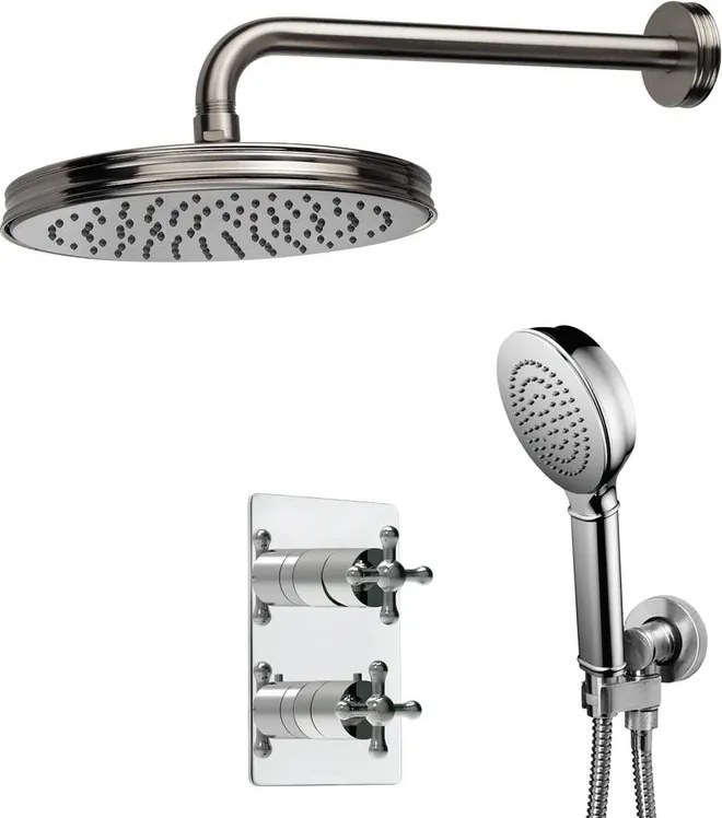 Kit incasso doccia BOSSINI Cosmo cromato