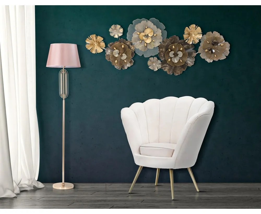 Lampada da terra rosa Krista Ovy - Mauro Ferretti