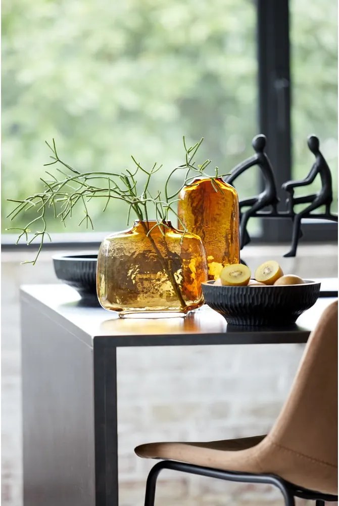 Statuetta in metallo (altezza 32 cm) Cycle - Light &amp; Living