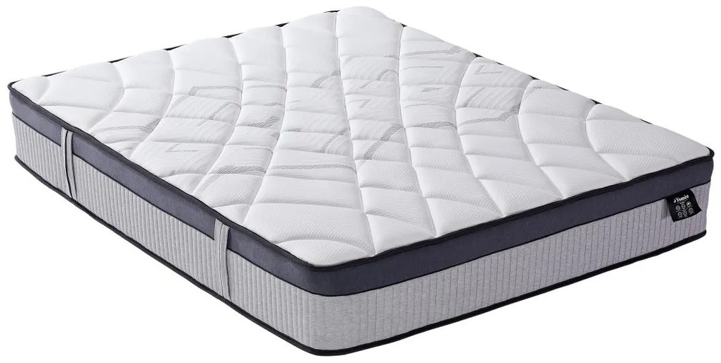 Materasso 180 x 200 cm ibrido molle insacchettate 5 zone memory foam sp. 30 cm - PATNOS di YSMÉE