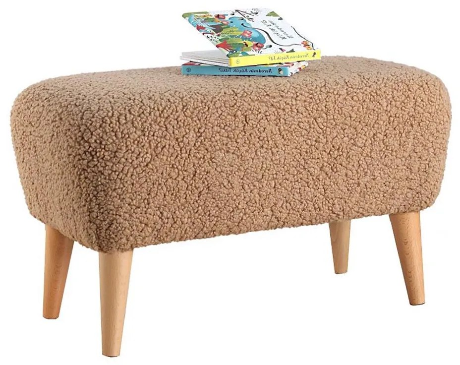 Pouf PIXI 32x61 cm marrone