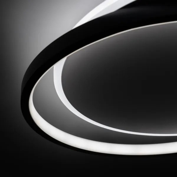 Brilagi - Plafoniera LED dimmerabile FLARE 48W 230V 3000/4000/6000K + telecomando