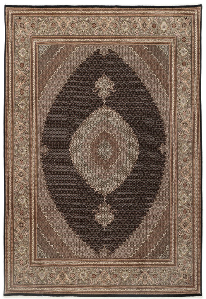 Tabriz Tappeto 360 x 260 (Iran) Annodato A Mano